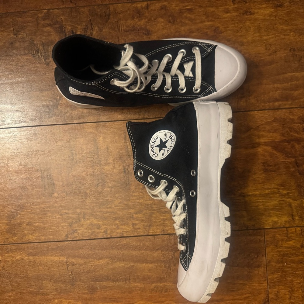 Converse Classic Black and White Sneakers